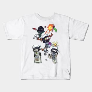 Christmas with the GS9 Kids T-Shirt